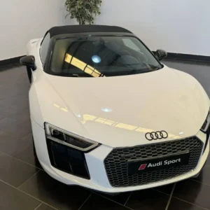 Audi R8 en Tenerife